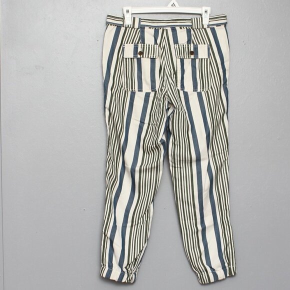 Loft NWT striped lyocell pants - Picture 2 of 5